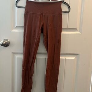 Lululemon align leggings 25'